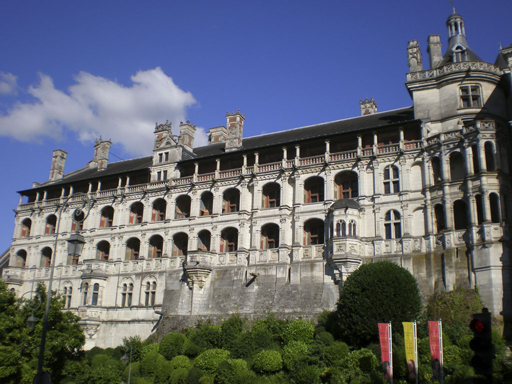 Reneu Royal Chateau Of Blois
