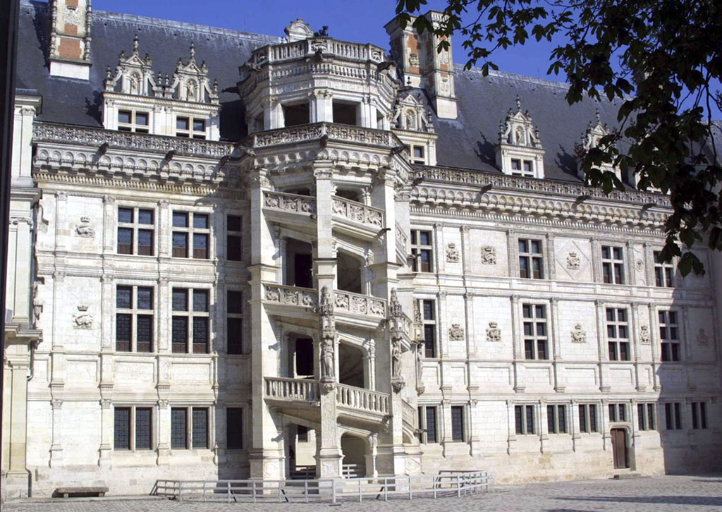 Reneu Royal Chateau Of Blois