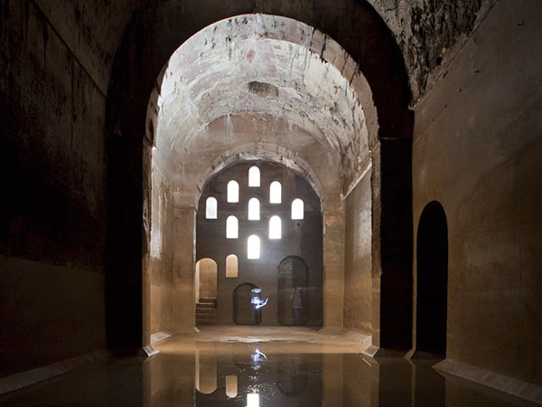 Tendilla Cistern, built for the storage and supply of water at the orders of the Governor of the Alhambra immediately after the departure of the Nasrids