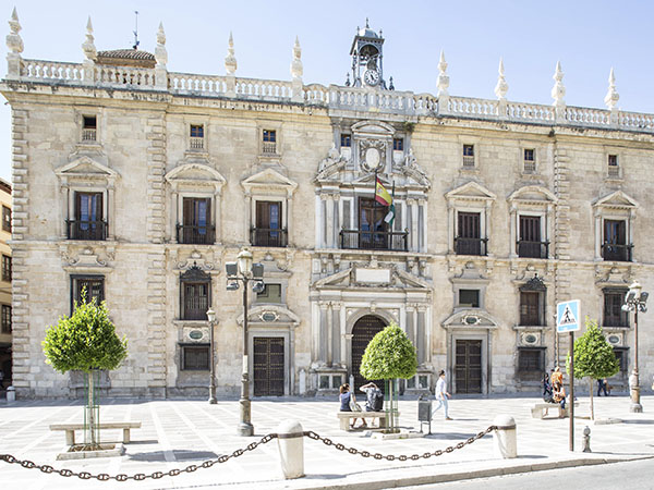 Royal Chancellery of Granada, established by the Catholic Monarchs in 1494 as the principal seat of justice in the south of the Iberian Peninsula