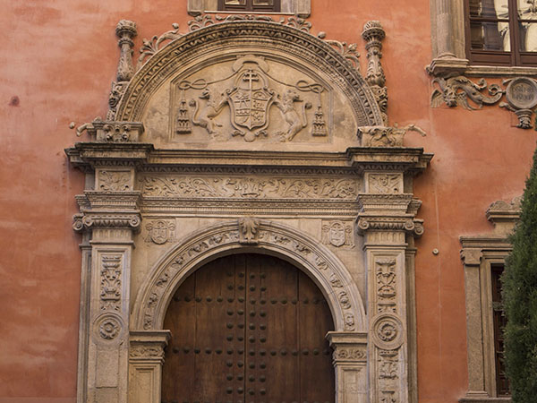 Portal attributed to Juan de Marquina, a follower of Siloé