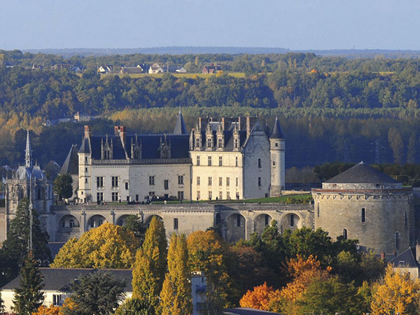 The Royal Château of Amboise