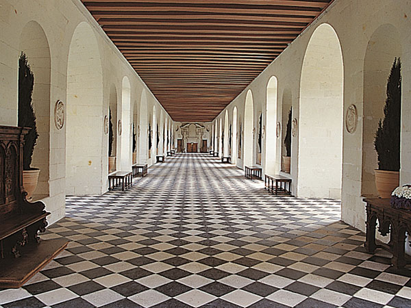 Château de Chenonceau, the gallery