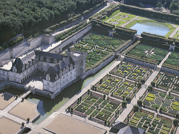 Château de Villandry and its gardens