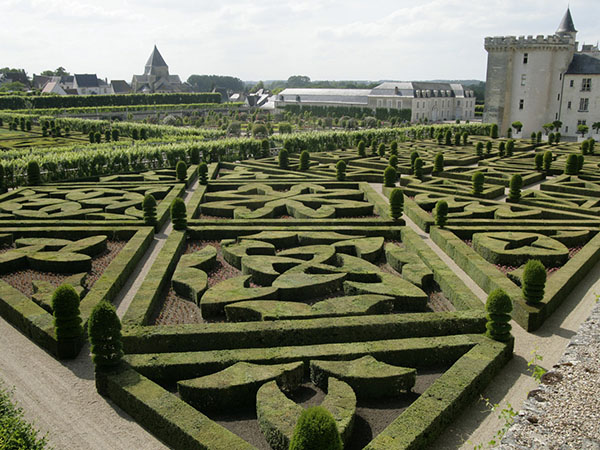 Château de Villandry and its gardens