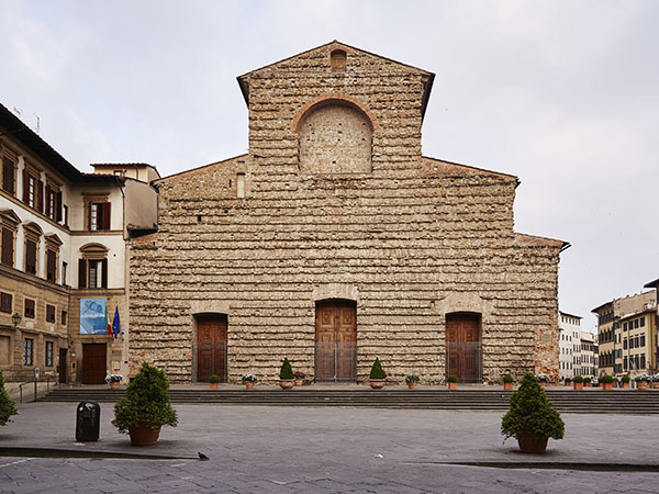 Facade of the Basilica of San Lorenzo