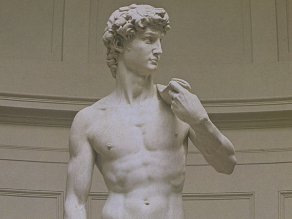 Michelangelo's David, Galleria dell’Accademia