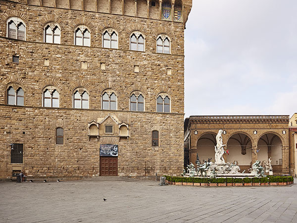 Palazzo Vecchio and the Loggia dei Lanzi