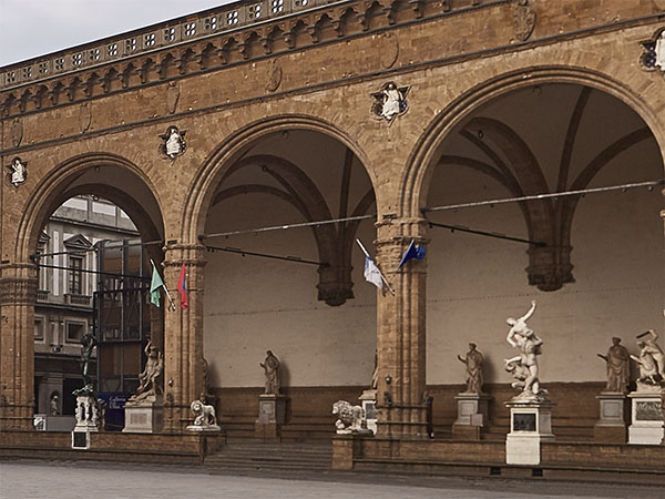 The Loggia della Signoria