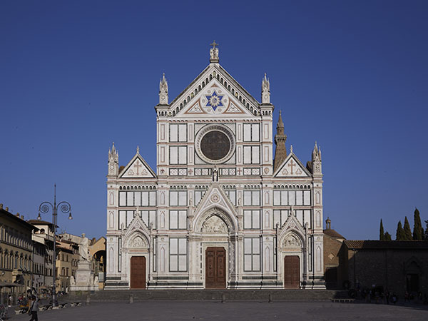 The Basilica of Santa Croce