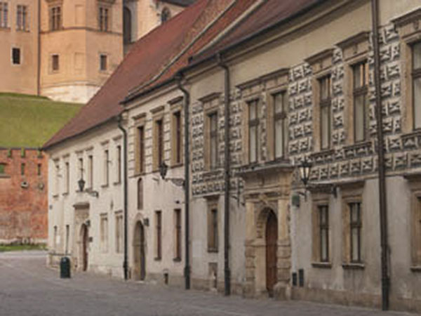 Kraków. Kanonicza street