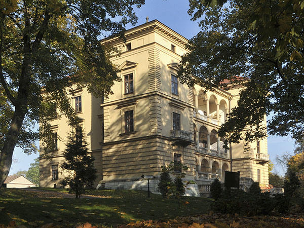 Kraków. Villa Decius