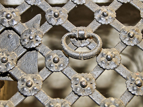 Zielonki. Church of the Nativity of the Blessed Virgin Mary (detail)