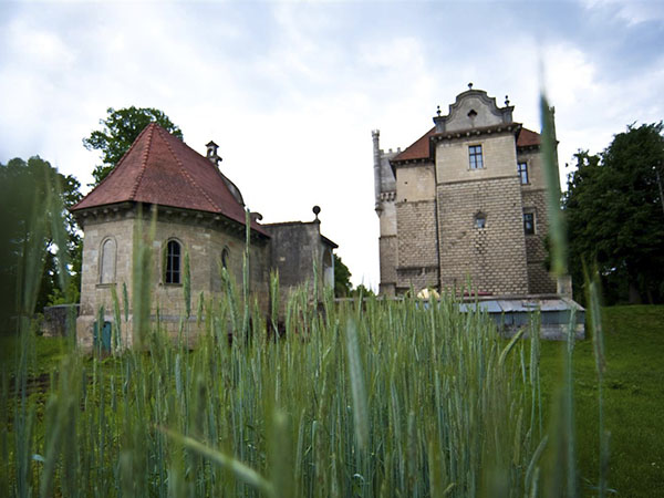 Książ Wielki. Mirów Castle in Książ Wielki