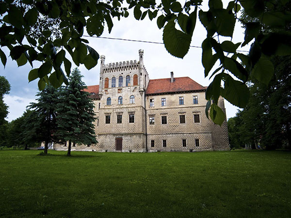 Książ Wielki. Mirów Castle in Książ Wielki