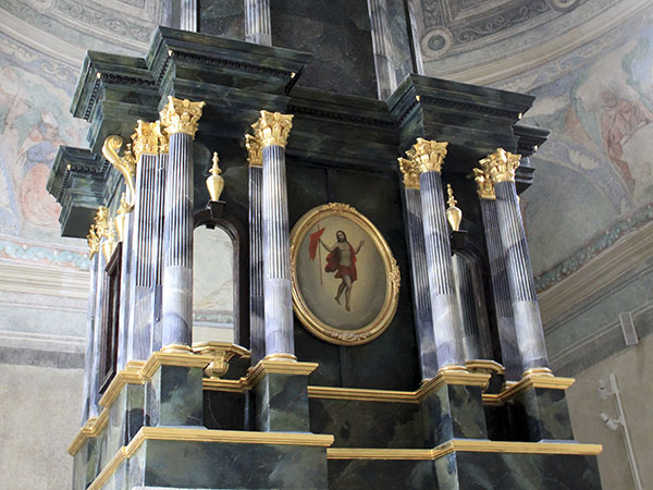 Miechów. Chapel of the Holy Sepulchre