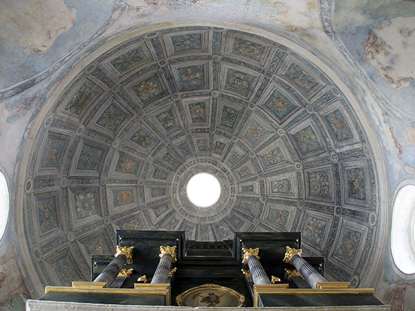 Miechów. Chapel of the Holy Sepulchre (detail)