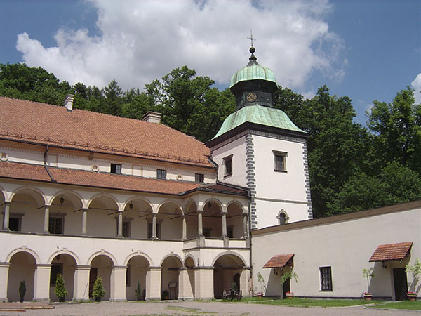 Sucha Beskidzka. Castle