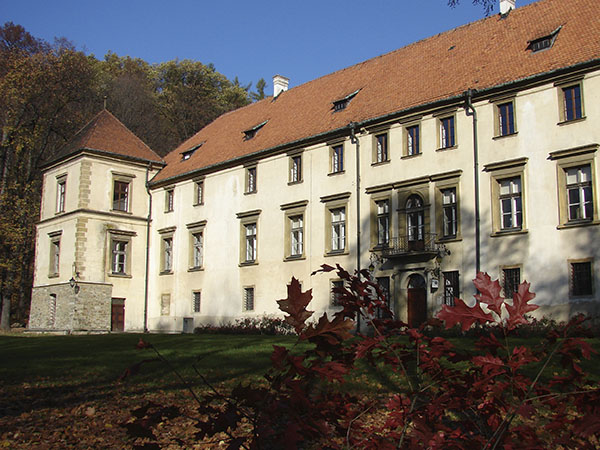 Sucha Beskidzka. Castle in Sucha Beskidzka