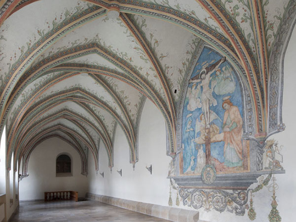 Kraków - Mogila. Sanctuary of The Holy Cross and the Cistercian Abbey