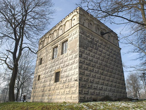 Kraków - Branice. Branicki Villa - Lamus