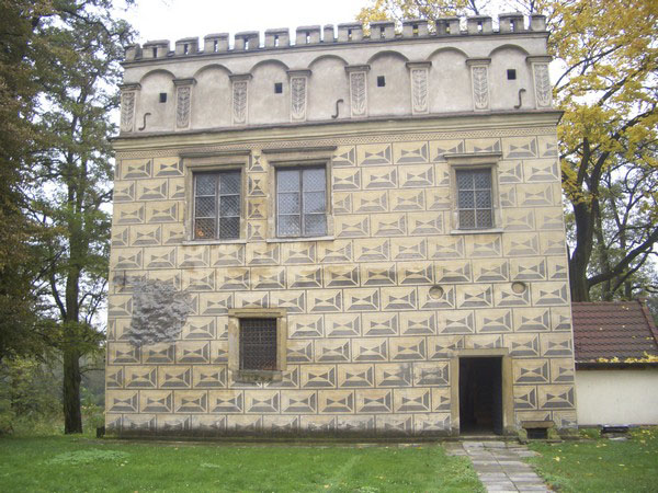 Kraków - Branice. Branicki Villa - Lamus