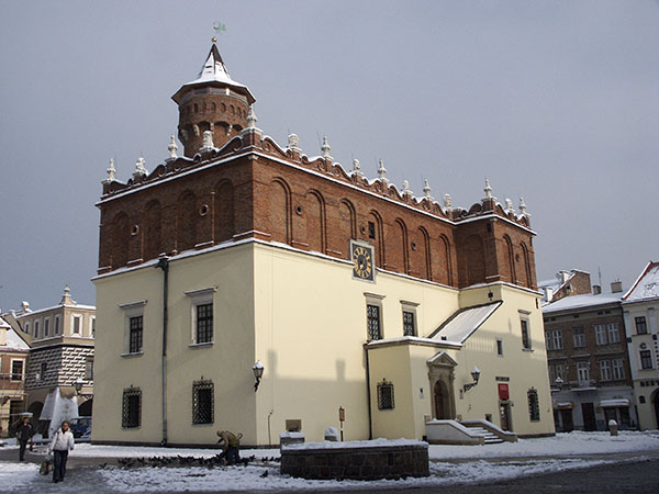 Tarnów. Town hall