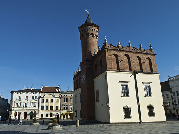Tarnów. Town hall