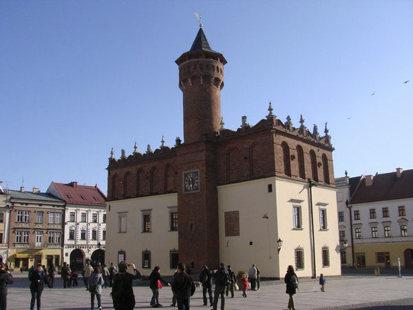 Tarnów. Town hall