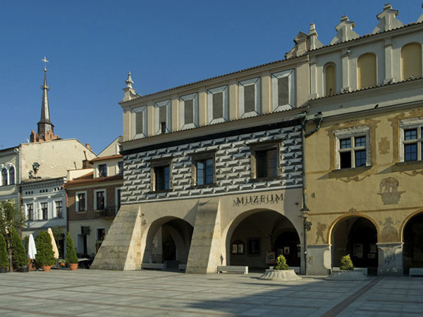 Tarnów. Complex of the Renaissance Tenement Houses in the Old Town