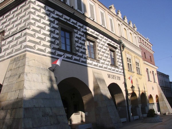 Tarnów. Complex of the Renaissance Tenement Houses in the Old Town