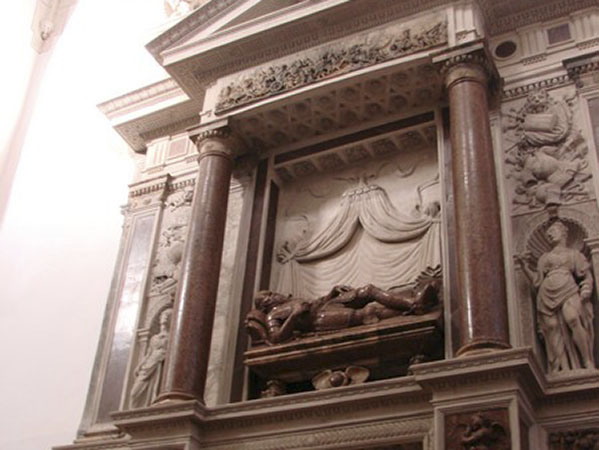 Tarnów. Cathedral Basilica of the Nativity of the Blessed Virgin Mary, Tarnowskich Tombstone