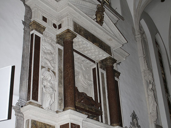 Tarnów. Cathedral Basilica of the Nativity of the Blessed Virgin Mary, Tarnowskich Tombstone