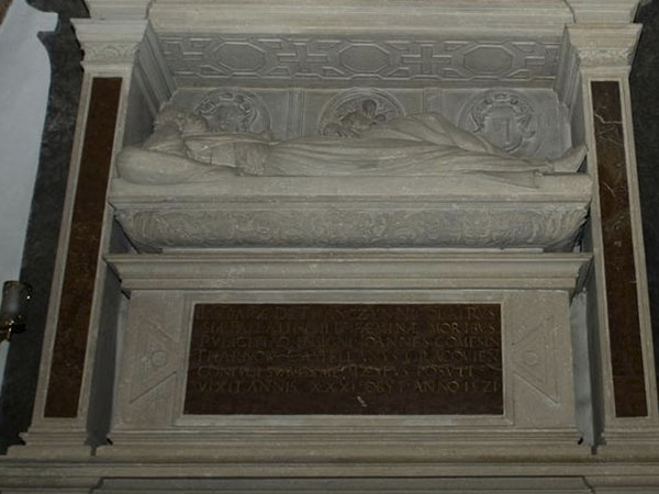 Tarnów. Cathedral Basilica of the Nativity of the Blessed Virgin Mary, Barbara z Tęczyńskich Tarnowska Tombstone