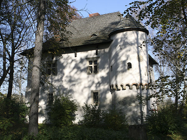 Wilczyska. Jeżów Manor House