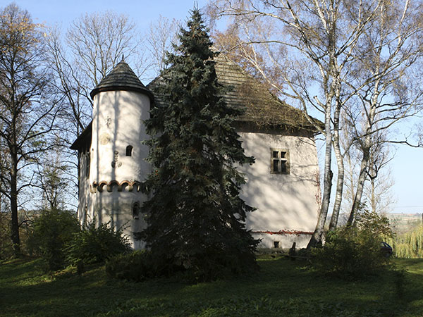 Wilczyska. Jeżów Manor House