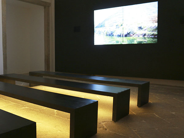 Entrance. Exhibition Room: Presentation film of World Heritage Sites in the Northern Region