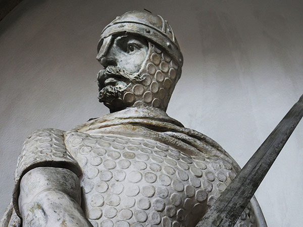 Sculpture of D. Afonso Henriques