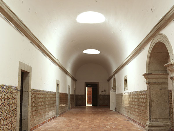 Dormitory hallway