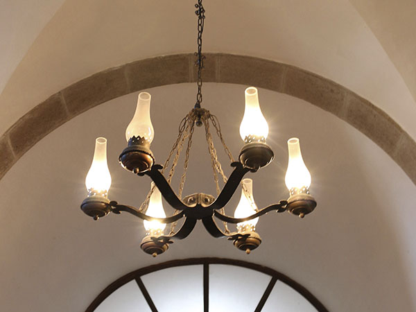Detail of lighting