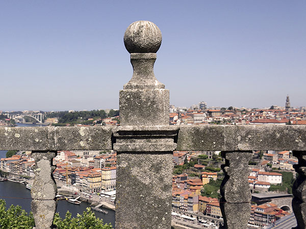 Cupola balustrade