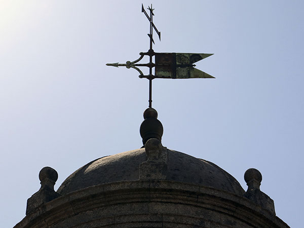 Detail of the cupola