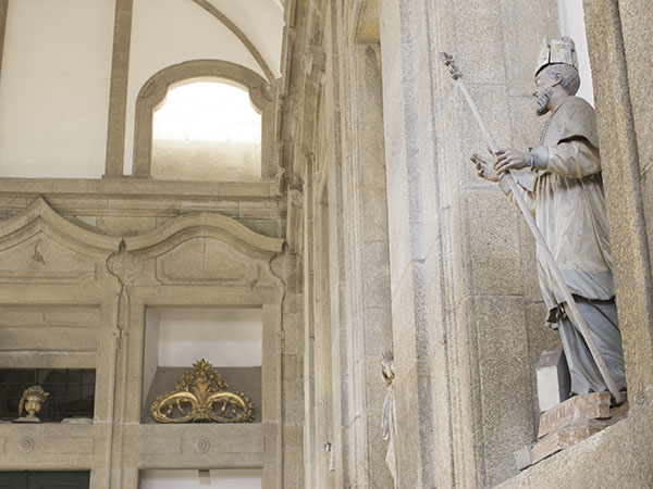 Sacristy, detail