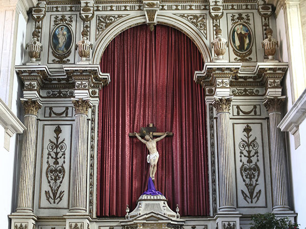 Main chapel