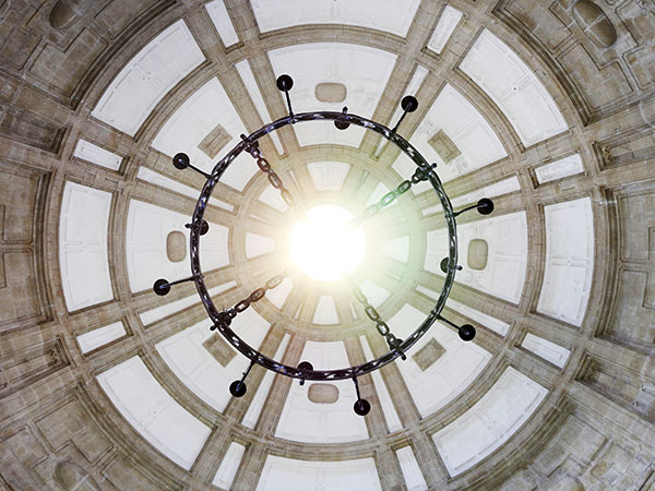 Church, dome