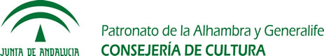 logo Patronato de la Alhambra y Generalife