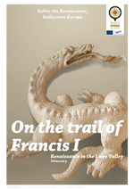 Postcard of On the trail of Francis I